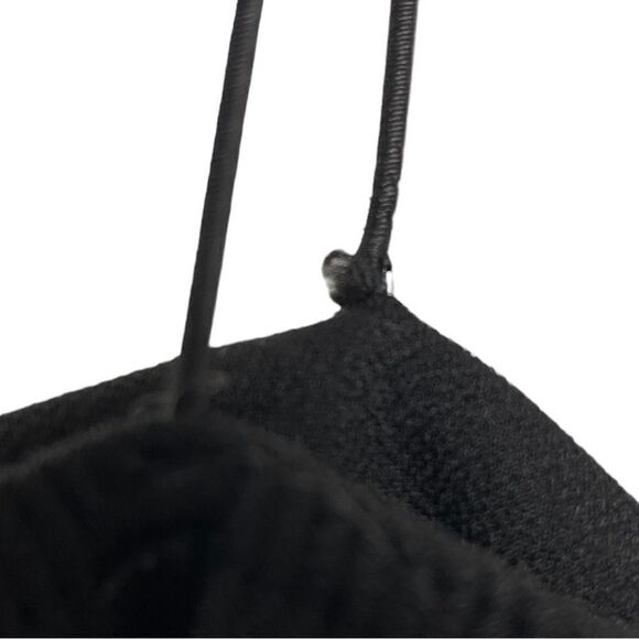 BooHoo Tight Bodycon Mini Dress Black Size 4 - Picture 4 of 8